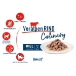 Happy Cat Bucăți de carne în sos – Culinary Vită 20 x 85 g - imagine 4