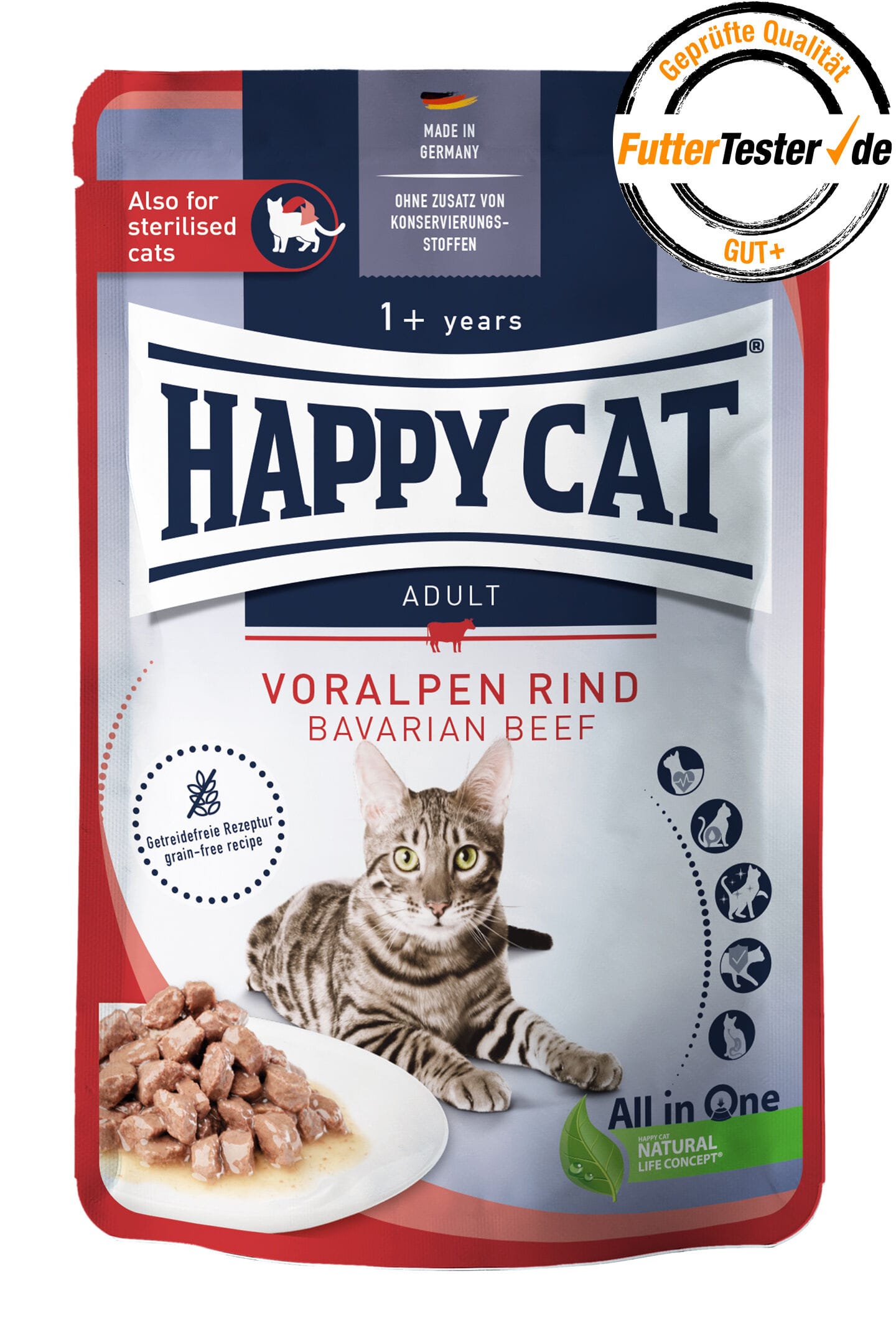 Meat in Sauce - Culinary Voralpen-Rind 20 x 85 g Meat in Sauce - Culinary Voralpen-Rind 20 x 85 g