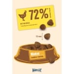Hrană uscată pentru eliminarea bilelor de păr Happy Cat Minkas Hairball Control - imagine 5
