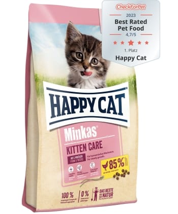 Minkas Kitten Care Geflügel 10 kg