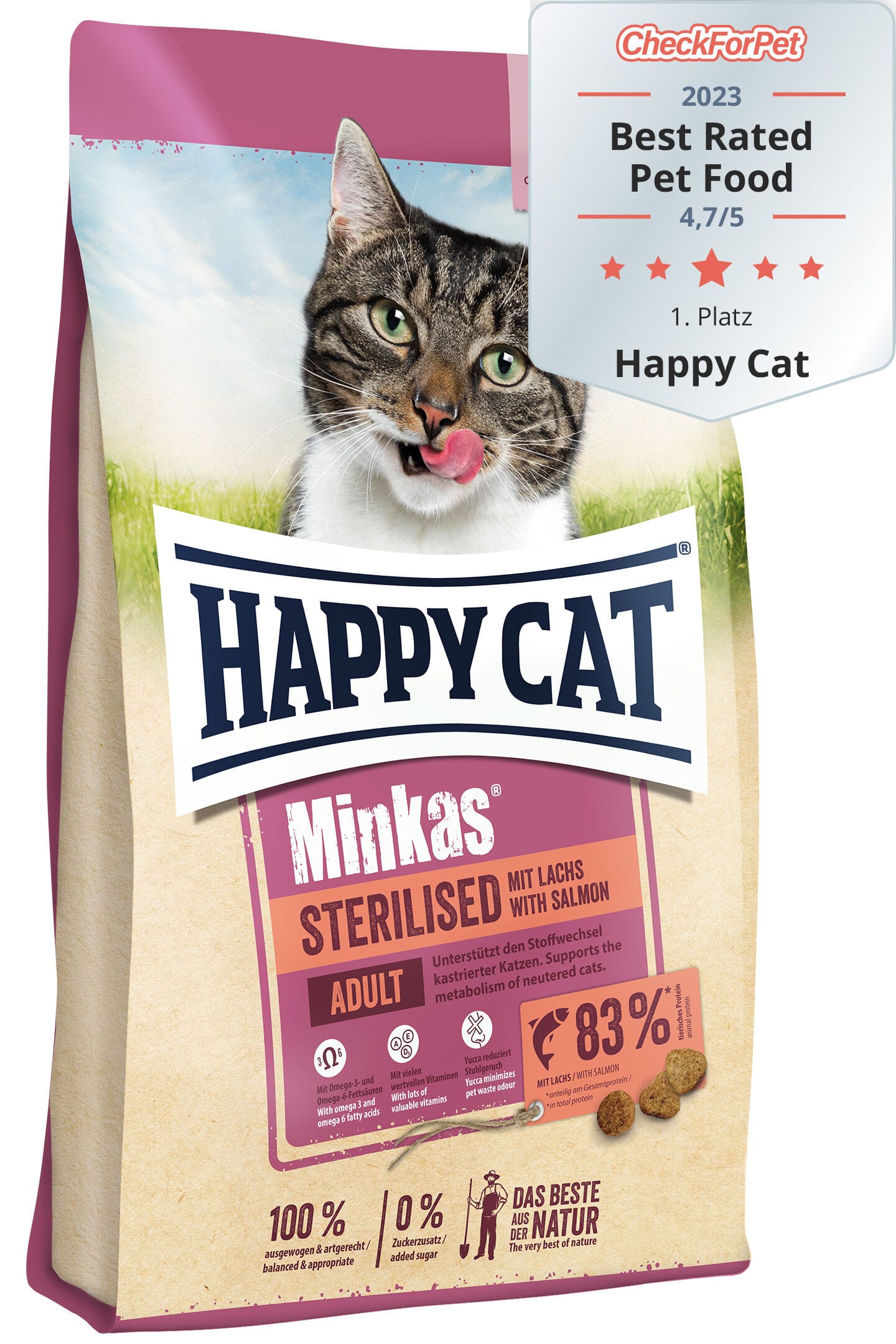 Minkas Sterilised Somon 10 kg Minkas Sterilised Somon 10 kg