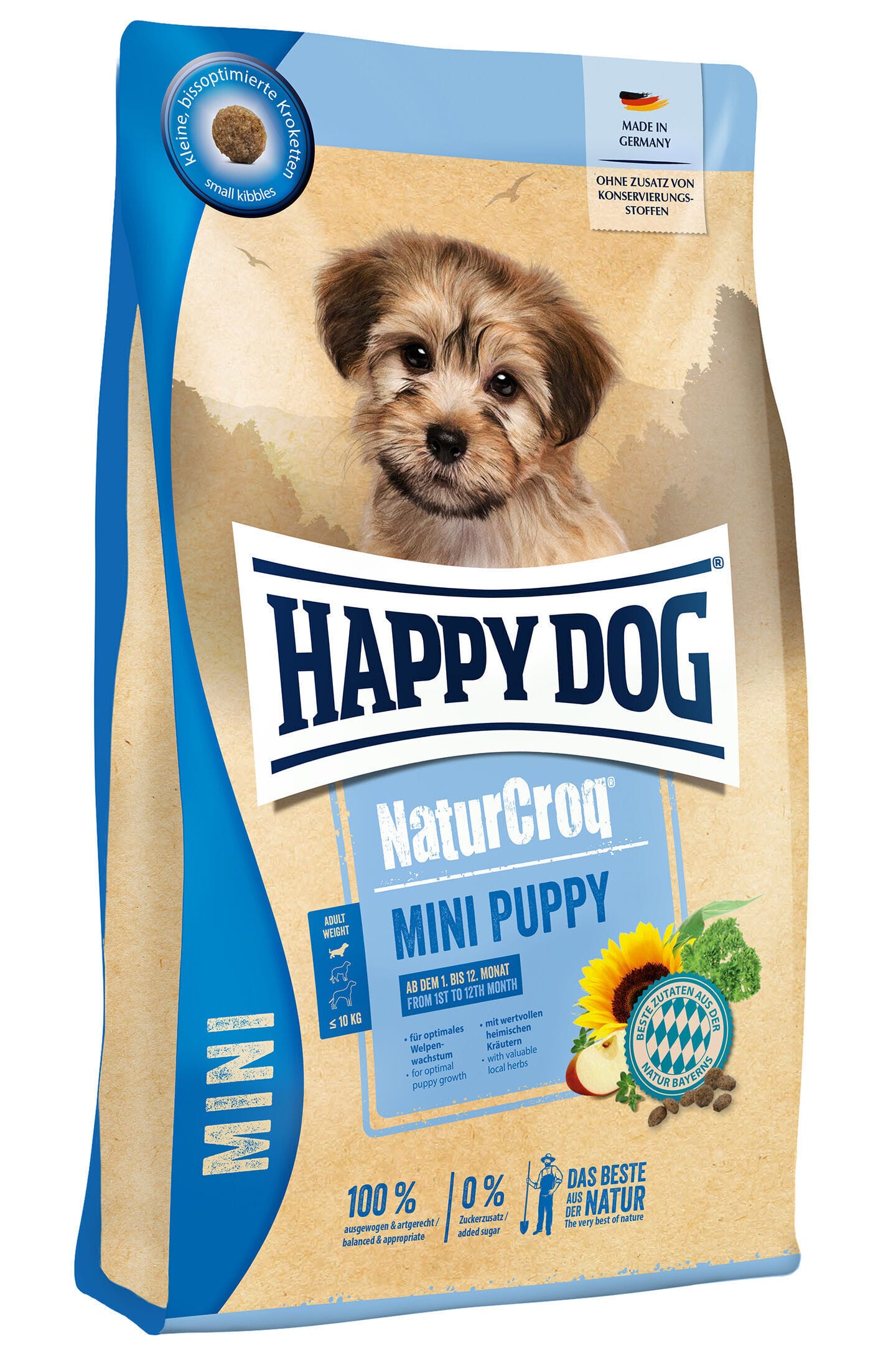 NaturCroq Mini Puppy 4 kg NaturCroq Mini Puppy 4 kg