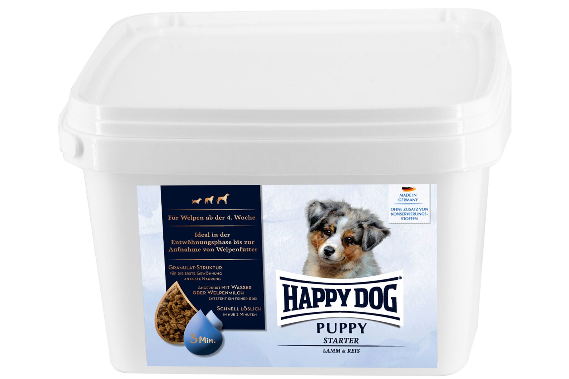 Puppy Starter - Miel & Orez 4 kg Puppy Starter - Miel & Orez 4 kg