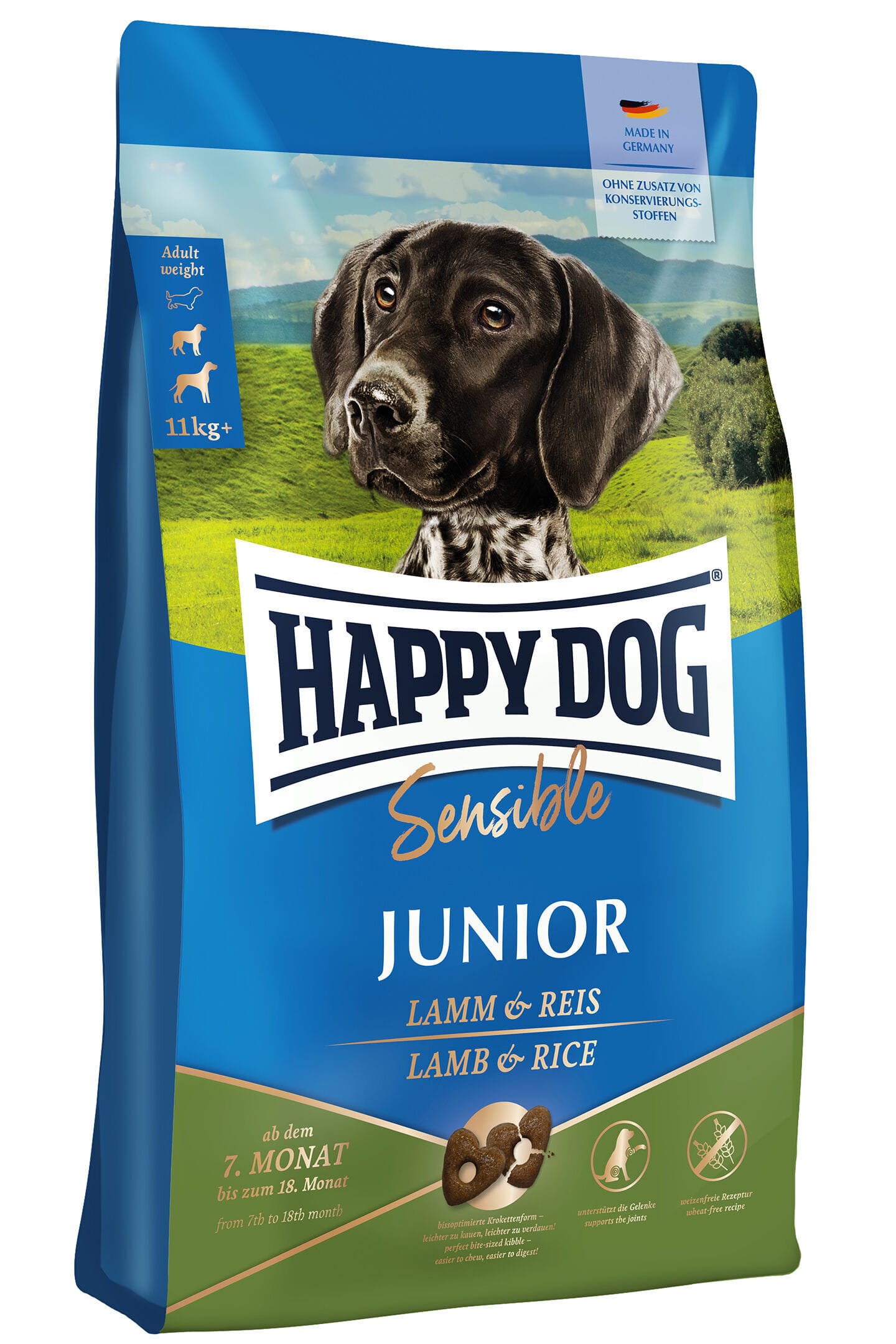 Sensible Junior - Lână & Orez 10 kg Sensible Junior - Lână & Orez 10 kg