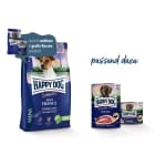Hrană uscată Happy Dog Supreme Sensible Mini France - imagine 4