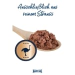 Hrană umedă câini Happy Dog Sensible Pure Africa - imagine 5
