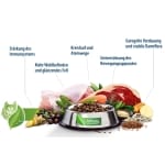 Hrană umedă câini carne de vită Sensible Pure Germany 6 x 800 g - imagine 4