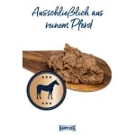 Hrană umedă câini carne de cal Happy Dog Sensible Pure Montana 6 x 400 g - imagine 5