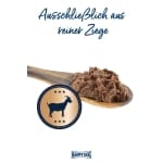 Hrană umedă câini carne de capră Happy Dog Sensible Pure Sardinia - imagine 2