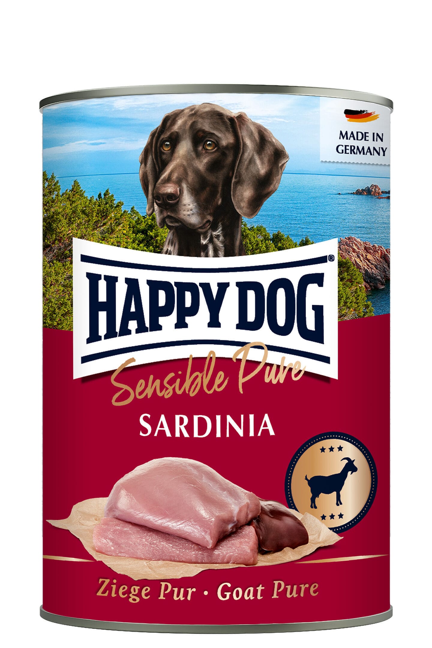 Sensible Pure Sardinia 6 x 400 g Sensible Pure Sardinia 6 x 400 g
