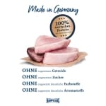 Hrană umedă câini carne de curcan Happy Dog Sensible Pure Texas 6 x 400 g - imagine 2
