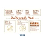 Hrană uscată Happy Dog Supreme Sensible Toscana 12,5 kg - imagine 4