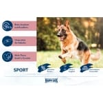 Hrană uscată adaptată nevoilor câinilor sportivi și de performanță Happy Dog Fit & Vital Sport - imagine 2